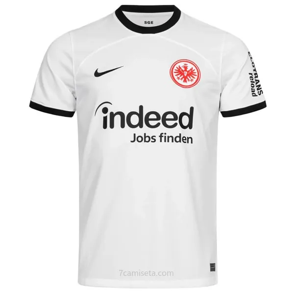 Camiseta Eintracht Frankfurt Replica Tercera Ropa 2023/24 Gasta menos más barato que nunca