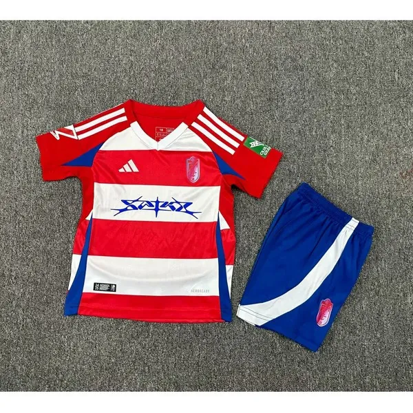 Camiseta Granada Replica Primera Ropa Niño 2024/25 ¡¡Vaya fabuloso liquidación de derribo!