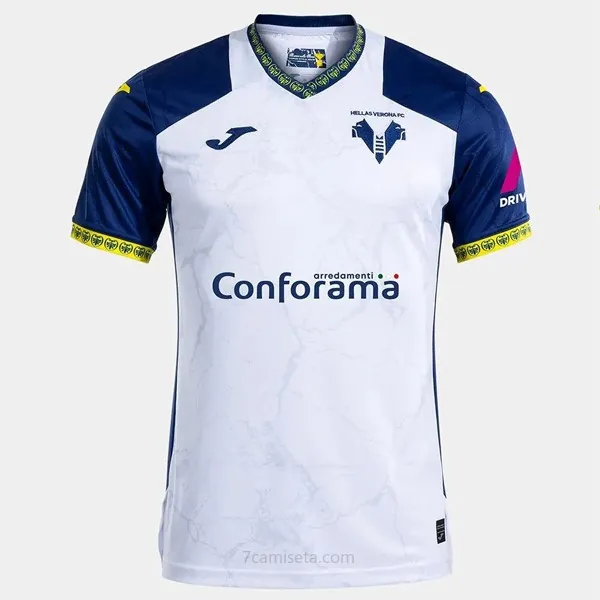 Camiseta Hellas Verone Replica Segunda Ropa 2024/25 Saldo celestial