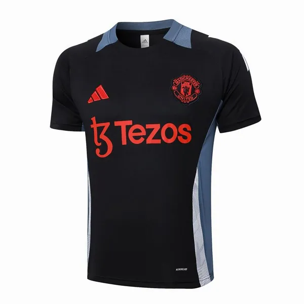 Camiseta Entrenamiento Manchester United 2024/25 Negro ¡¡Menudo/a magnífico gangaza en todo el mercado!