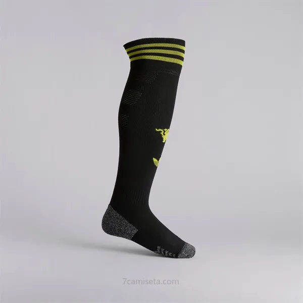 Calcetines Manchester United Replica Tercera Ropa 2025/26 ¡¡Menudo/a ganga, atrapa!