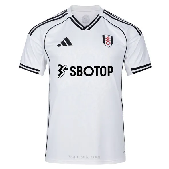 Camiseta Fulham Replica Primera Ropa 2025/26 Ganga increíble