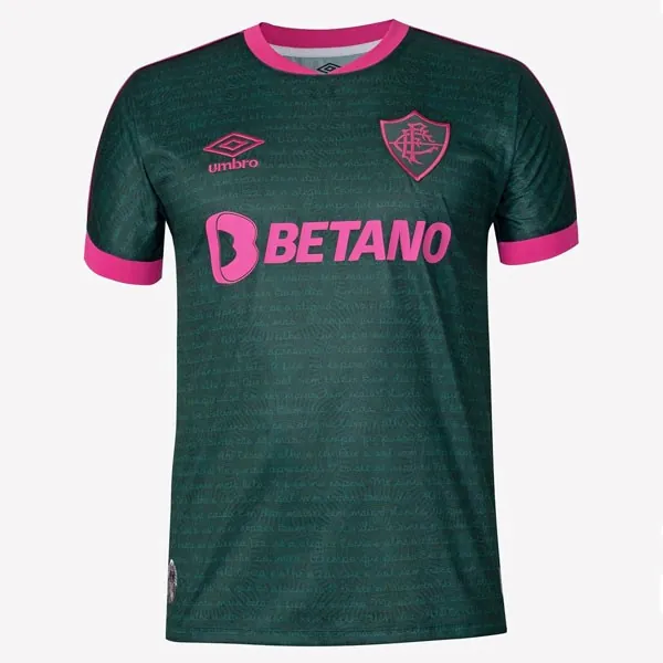 Camiseta Fluminense Replica Tercera Ropa 2023/24 Agarra de derribo
