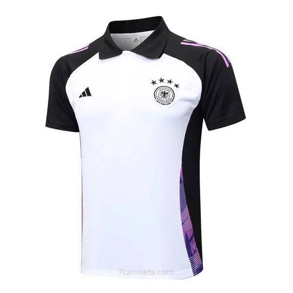 Polo Alemania 2024/25 Blanco Negro 2 Genial preciaso, benefíciate en todo el mercado