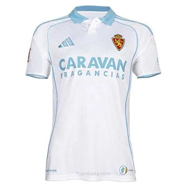 Camiseta Real Zaragoza Replica Primera Ropa 2025/26 Pide ahora este oferta económico