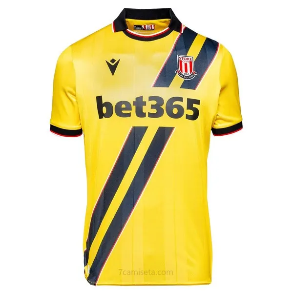 Camiseta Stoke City Replica Tercera Ropa 2025/26 ¡¡Vaya oferta, aprovéchala ya!