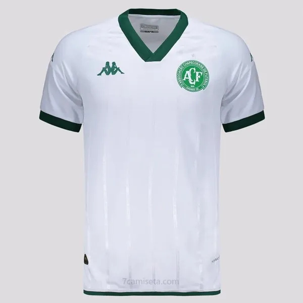 Camiseta Chapecoense Replica Segunda Ropa 2025-26 Increíble preciaso, adquiere solo hoy