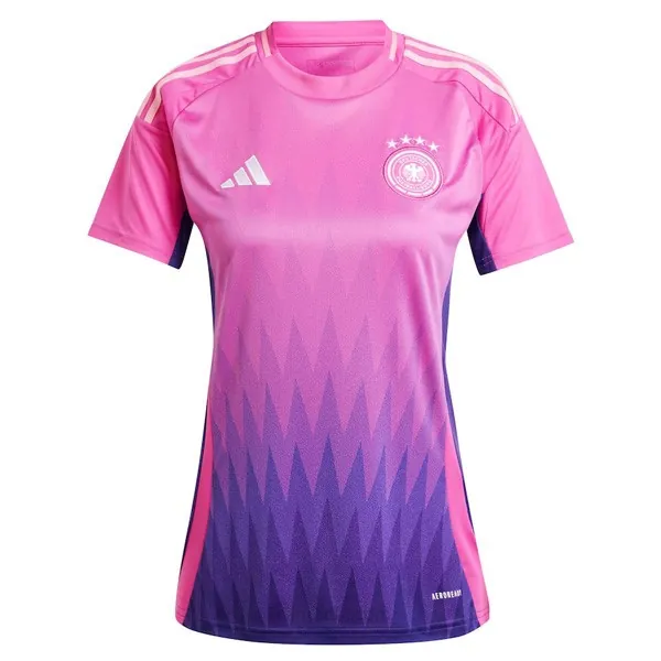 Camiseta Alemania Replica Segunda Ropa Mujer 2024 Atrapa este rebajón fabuloso