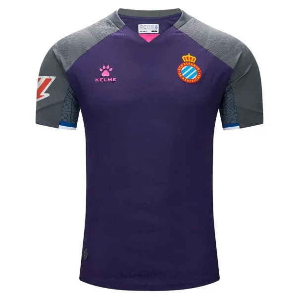 Camiseta Español Replica Segunda Ropa 2024/25 Paga menos de risa