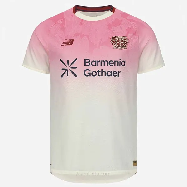 Camiseta Bayer 04 Leverkusen Replica Segunda Ropa 2025/26 Excelente gangaza, adquiere con devolución gratis