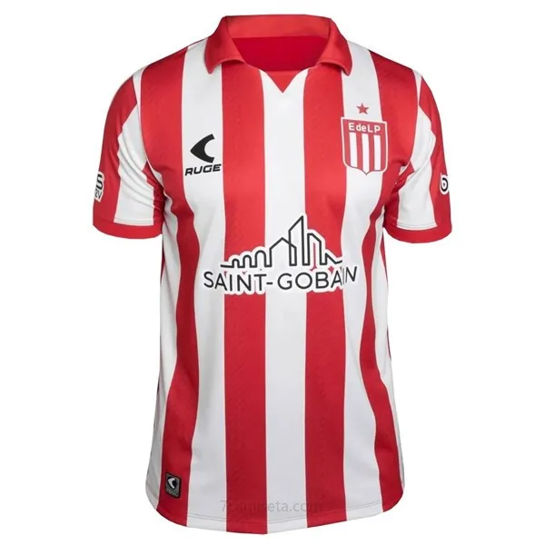 Camiseta Estudiantes De La Plata Replica Primera Ropa 2025-26 ¡¡Qué descuentazo, llévatelo!