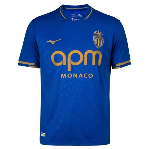 Camiseta AS Monaco Replica Segunda Ropa 2025/26 Hazte con él calidad asegurada