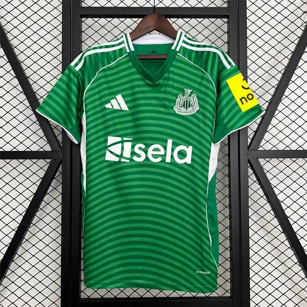 Camiseta Newcastle United Replica Segunda Ropa 2025/26 Liquidación razonable en toda la red