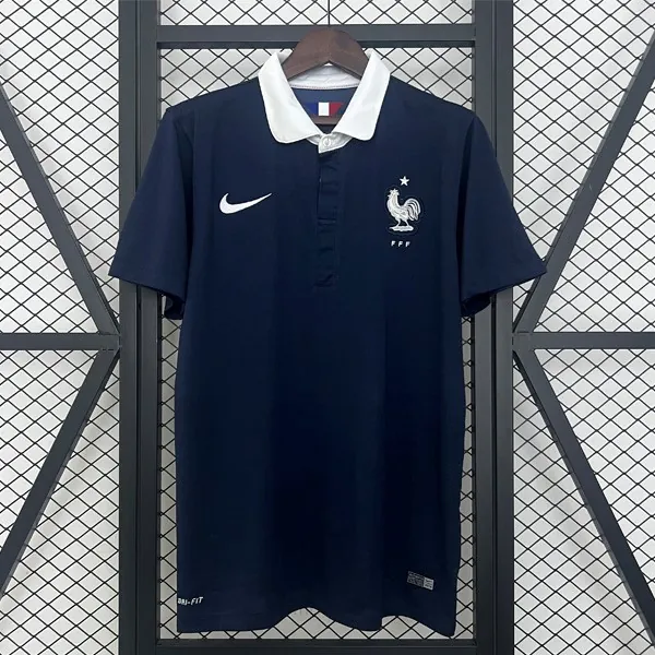 Camiseta France Replica Primera Ropa Retro 2014 Rebajón rebajado