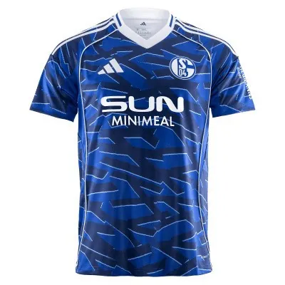 Camiseta Schalke 04 Replica Primera Ropa 2025/26 Chollo, agarra
