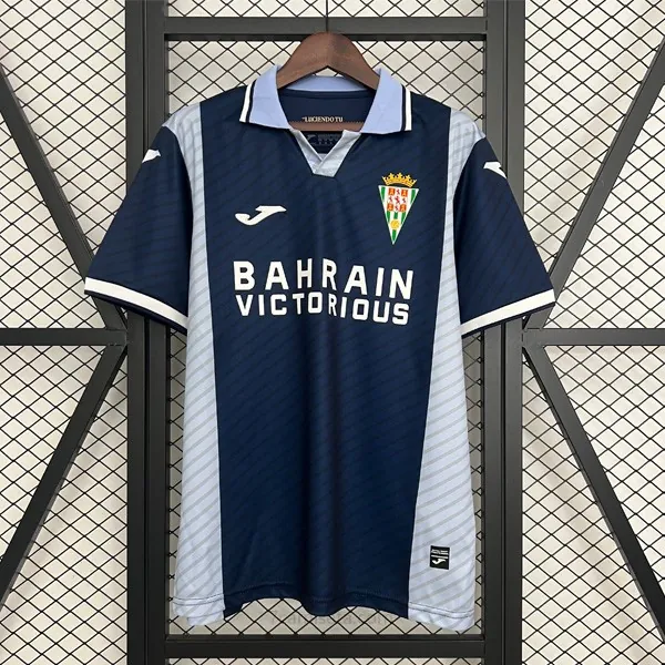 Camiseta Cordoba Replica Segunda Ropa 2025/26 Oportunidad transparente de derribo