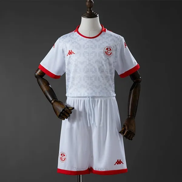 Camiseta Túnez Replica Segunda Ropa Niño 2026 ¡¡Menudo/a regalado bicoca de infarto!