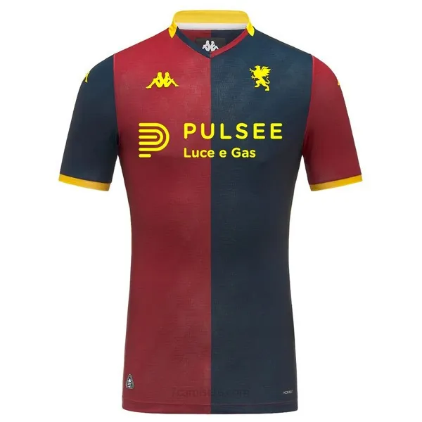 Camiseta Genoa CFC Replica Primera Ropa 2025/26 ¡¡Menudo/a rebajón, no lo pienses!