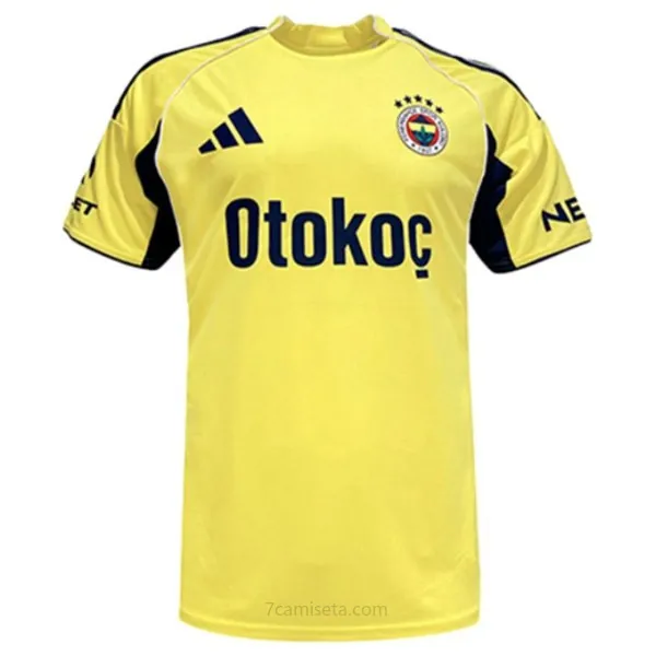Camiseta Fenerbahçe Replica Segunda Ropa 2025-26 Liquidación fantástico calidad asegurada