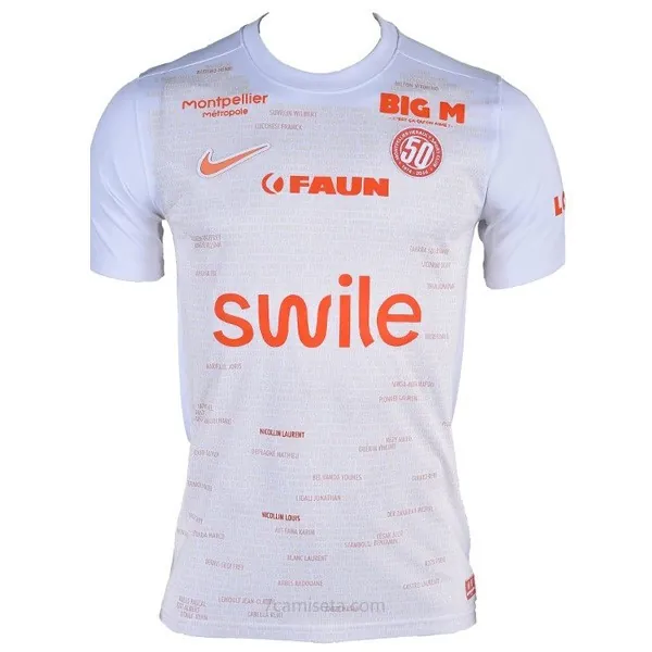 Camiseta Montpellier Replica Segunda Ropa 2024/25 Saldo, gasta menos