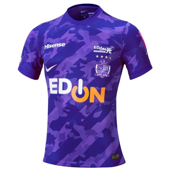 Camiseta Sanfrecce Hiroshima Replica Primera Ropa 2023/24 Gangaza justo de risa