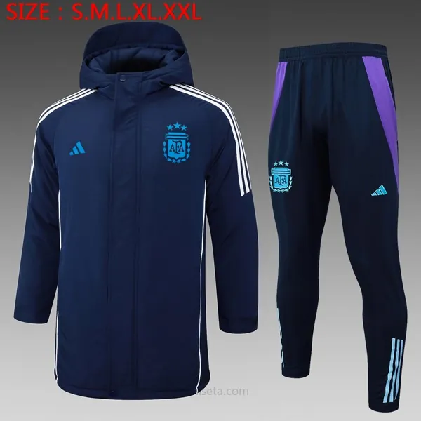 Abrigo Argentina Conjunto Completo 2024/25 Azul Date prisa este ahorro irrisorio