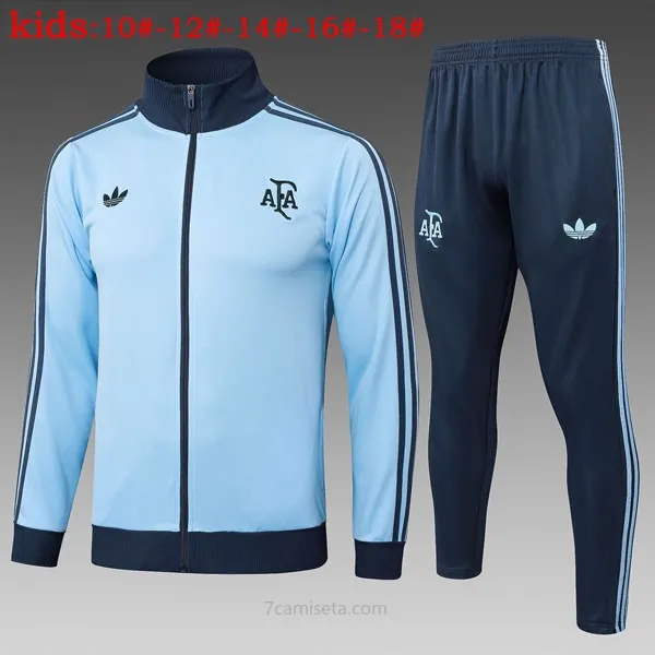 Ninos Chandal Argentina 2025/26 Azul ¡¡Cómo celestial saldo más barato que nunca!
