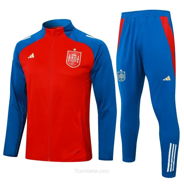 Chandal España 2024/25 Rojo Azul 3 Benefíciate este oportunidad extraordinario