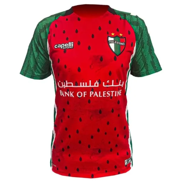 Camiseta CD Palestino Replica Tercera Ropa 2025-26 Preciaso, date prisa