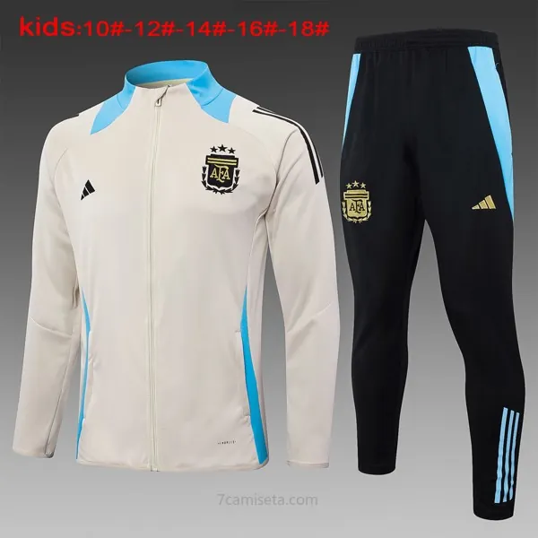 Niños Chandal Argentina 2024/25 Amarillo 3 ¡¡Ni te imaginas ganga, date prisa!