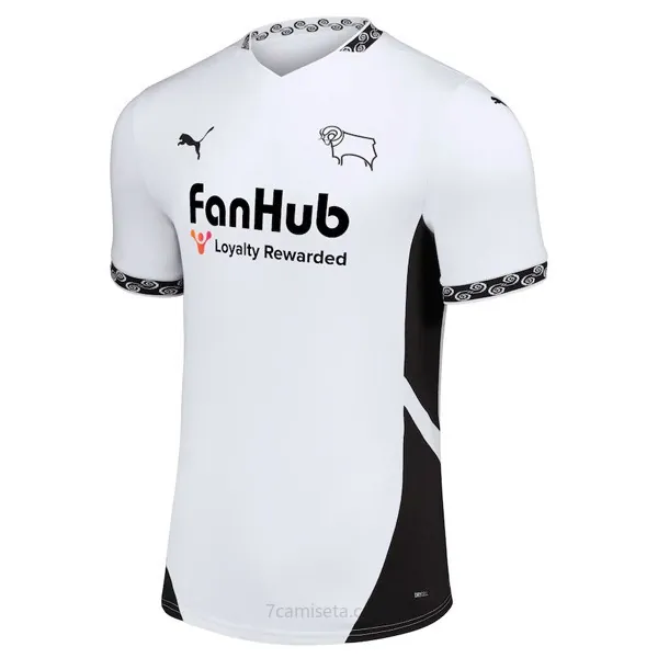 Camiseta Derby County Replica Primera Ropa 2024/25 Ganga celestial de derribo
