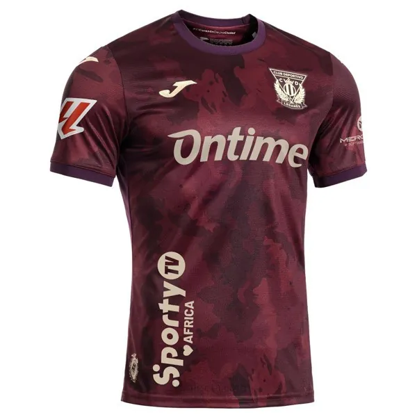 Camiseta Leganés Replica Segunda Ropa 2025/26 Ahorro ridículo de colección