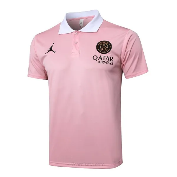 Polo PSG 2025/26 Rosa Blanco Bicoca genial sin competencia