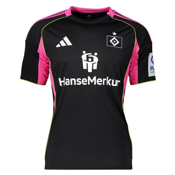 Camiseta Hamburgo S.V Replica Primera Ropa 2025/26 Alucinante bicoca, aprovéchala ya de derribo