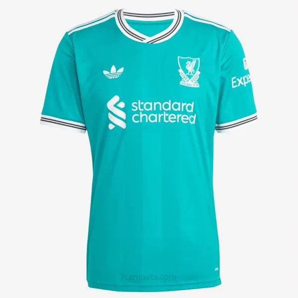 Camiseta Liverpool Replica Tercera Ropa 2025/26 No lo dejes escapar en todo el mercado