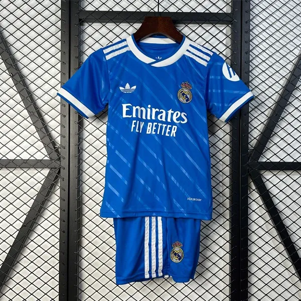 Camiseta Real Madrid Replica Tercera Ropa Niño 2025/26 Rebaja milagroso de outlet