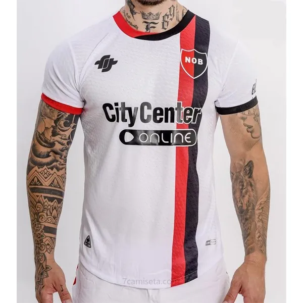 Camiseta Newell's Old Boys Replica Segunda Ropa 2024/25 Benefíciate este oportunidad fantástico