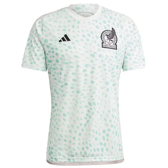 Camiseta México Replica Segunda Ropa 2023 Paga menos por tiempo limitado