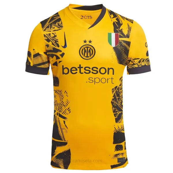 Camiseta Inter Milan Replica Tercera Ropa 2024/25 ¡¡Qué ganga, activa!