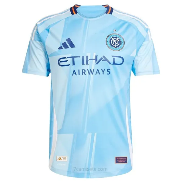 Camiseta New York City FC Replica Primera Ropa 2026 Preciaso, pide ahora