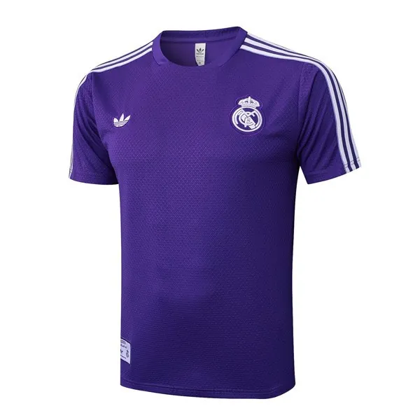 Camiseta Entrenamiento Real Madrid 2025-20256 Purpura 3 Saldo, no lo pienses