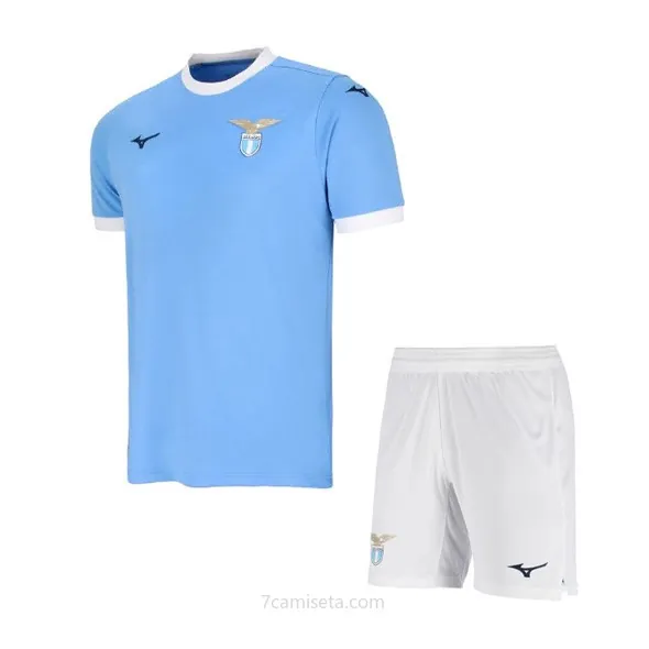 Camiseta Lazio Replica Primera Ropa Niño 2025/26 ¿¡Menudo/a oportunidad?
