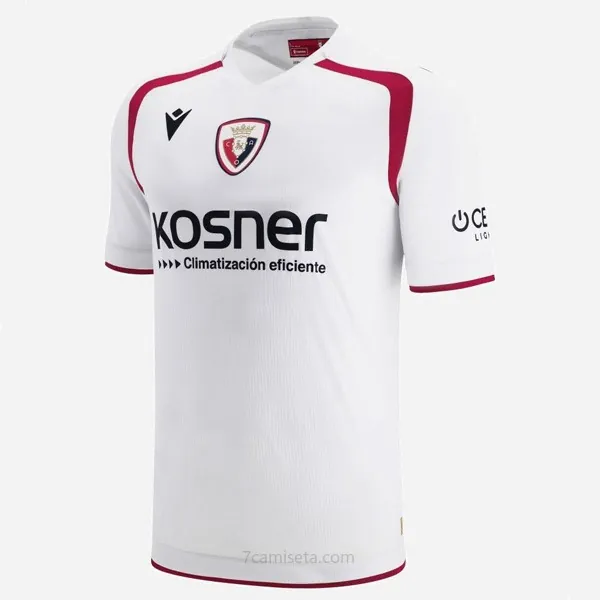 Camiseta CA Osasuna Replica Tercera Ropa 2025/26 Preciaco asequible