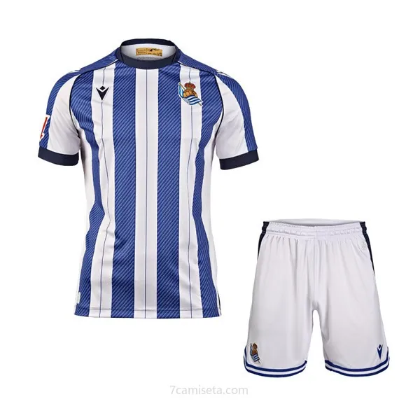 Camiseta Real Sociedad Replica Primera Ropa Niño 2025/26 ¡¡Vaya descuento, gasta menos!