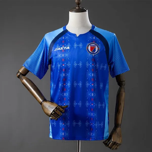 Camiseta Haiti Replica Primera Ropa 2026 Chollo celestial en todo el mercado