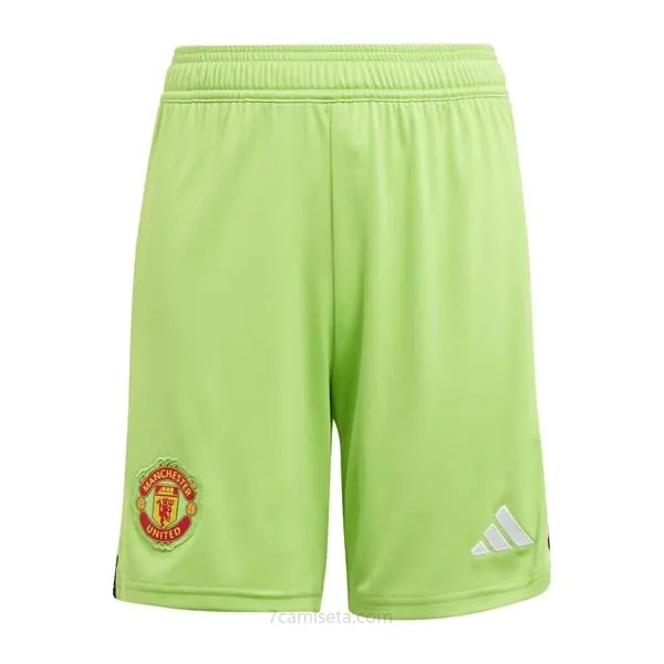 Pantalones Manchester United Replica Primera Ropa Portero 2023/24 Descuentazo regalado