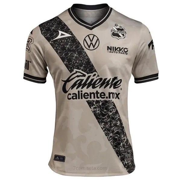 Camiseta Club Puebla Replica Tercera Ropa 2023/24 ¡¡Cómo liquidación, adquiere!