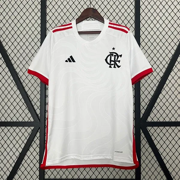 Camiseta Flamengo Replica Segunda Ropa 2024/25 ¡¡Menudo/a milagroso preciaco de infarto!