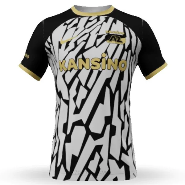 Camiseta AZ Alkmaar Replica Tercera Ropa 2024/25 ¡¡Cómo rebajón, pide ahora!