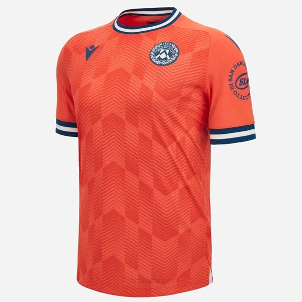 Camiseta Udinese Calcio Replica Segunda Ropa 2023/24 Gasta menos sin intermediarios